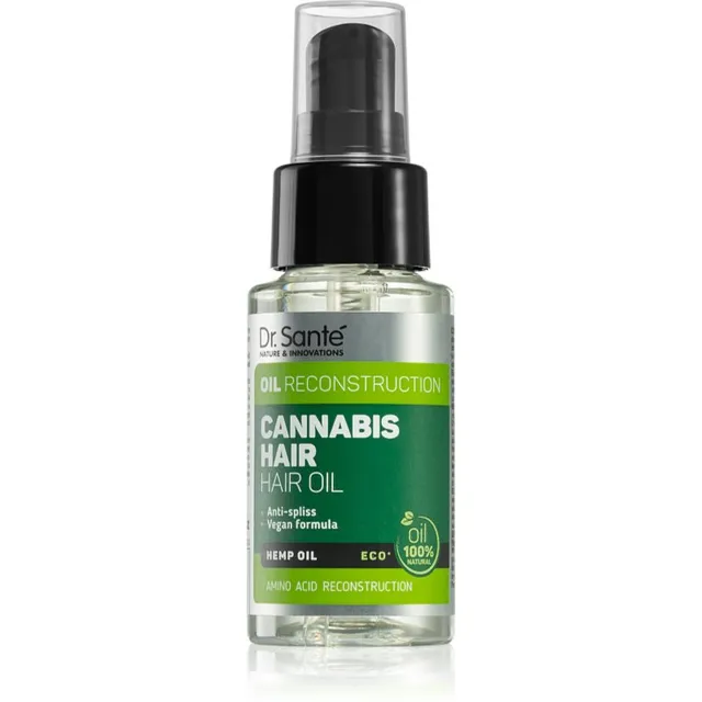 Dr. Santé Cannabis Toitev juukseõli 50 ml
