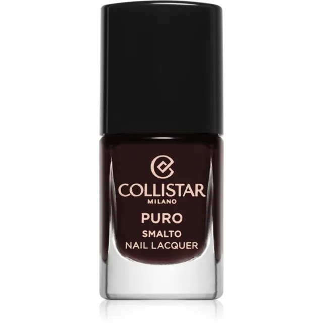 Collistar Puro Long-Lasting Nail Lacquer Kauapüsiv küünelakk varjund 581 Rossonero 10 ml