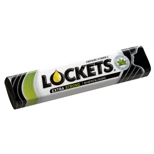Pastillid Extra Strong, LOCKETS, 41 g