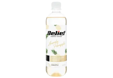 Gas.jook ananassimaitseline BELIEF 530ml