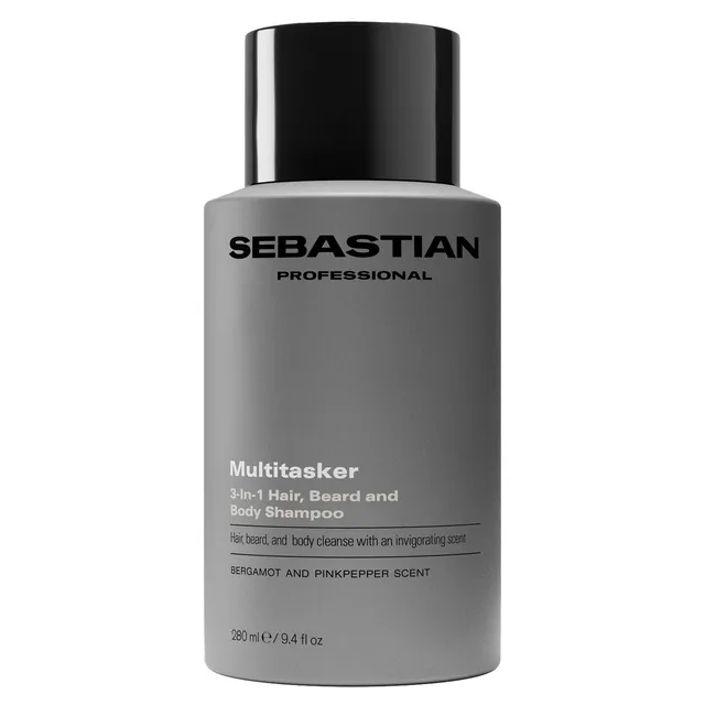 SEBASTIAN PROFESSIONAL Seb Man Multi-Tasker 3IN1 Hair, Beard & Body Shampoo 50ml