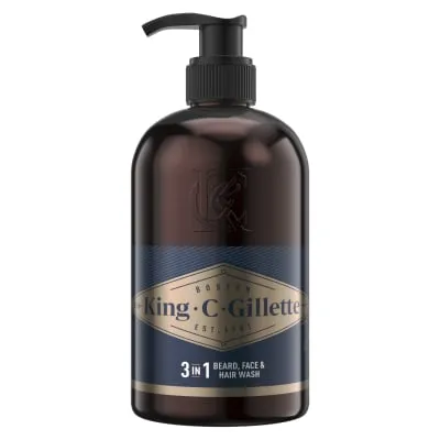 Pesuvah. King C Gillette habemele 350ml
