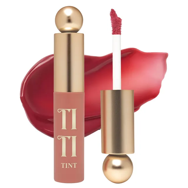 VIVIENNE SABO Tititint Lip Tint No.04 Peche Piquante 3ml