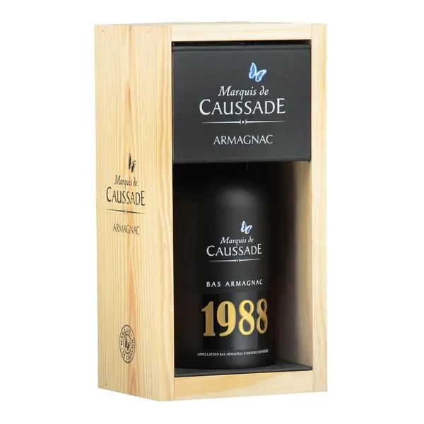 Marquis de Caussade 1988 Armagnac 70cl Prantsusmaa