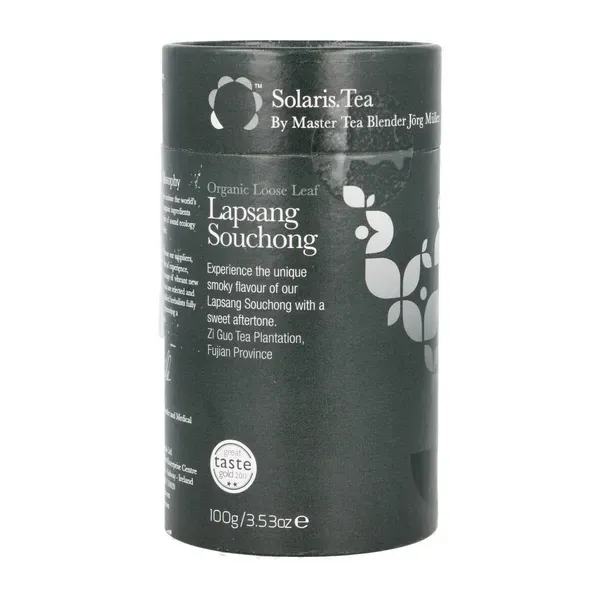 Must tee LAPSANG SOUCHONG, lahtine, ökoloogiline