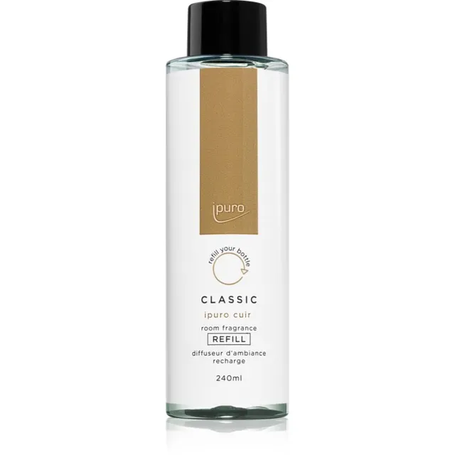 ípuro Classic Cuir täide aroomihajutitele 240 ml
