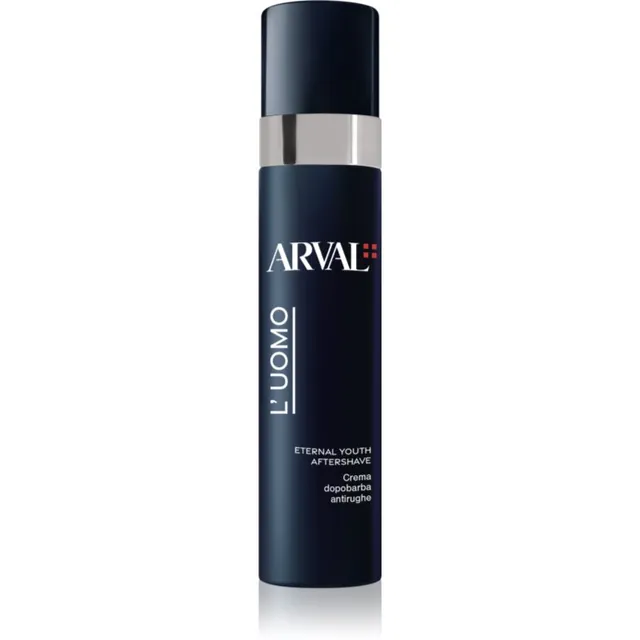 Arval L Uomo Eternal Youth Aftershave Kortsudevastane kreem raseerimisjärgne 50 ml