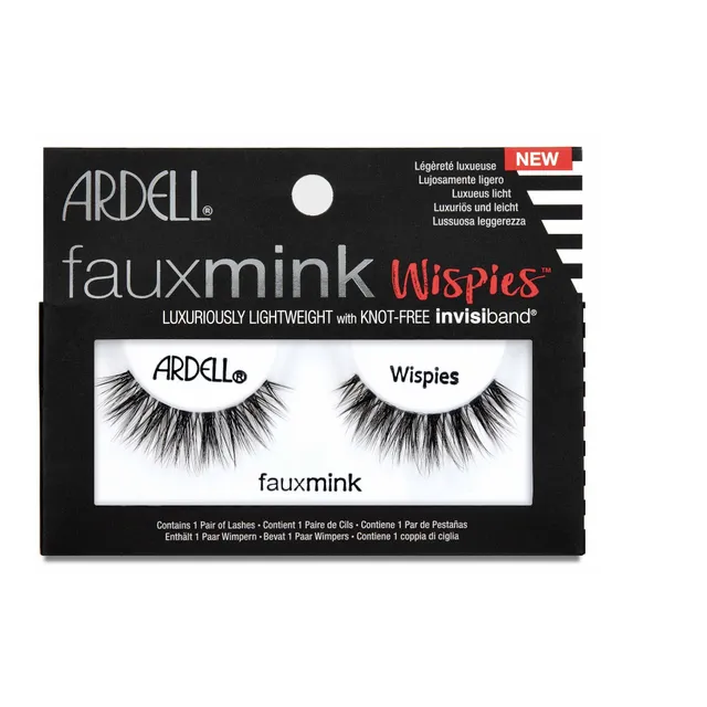 Kunstripsmed Faux Mink Wispies