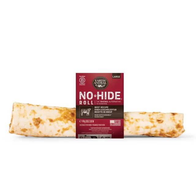 No-Hide närimispulk koerale, veis, L
