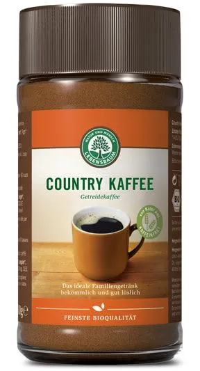 Lahustuv kohv "Country coffee", ökoloogiline