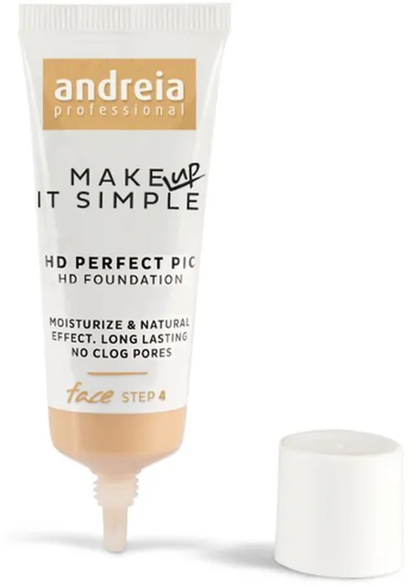 Andreia Makeup HD Perfect Pic Foundation (25mL) 02