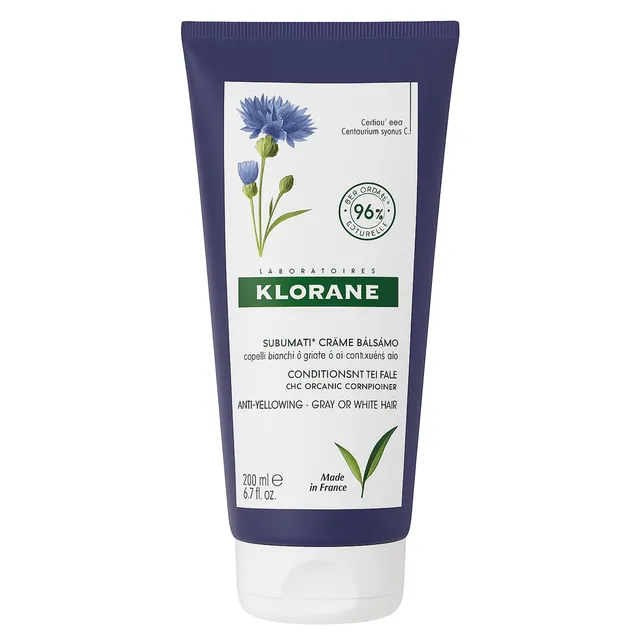 KLORANE Anti-Yellowing Conditioner With Organic Centaury 200ml