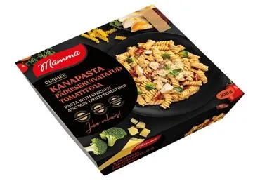 Kanapasta päikesekuivat tomatitega 300g