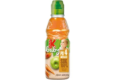 Õuna-porgandimahl KUBUŠ BABY 300ml 4+