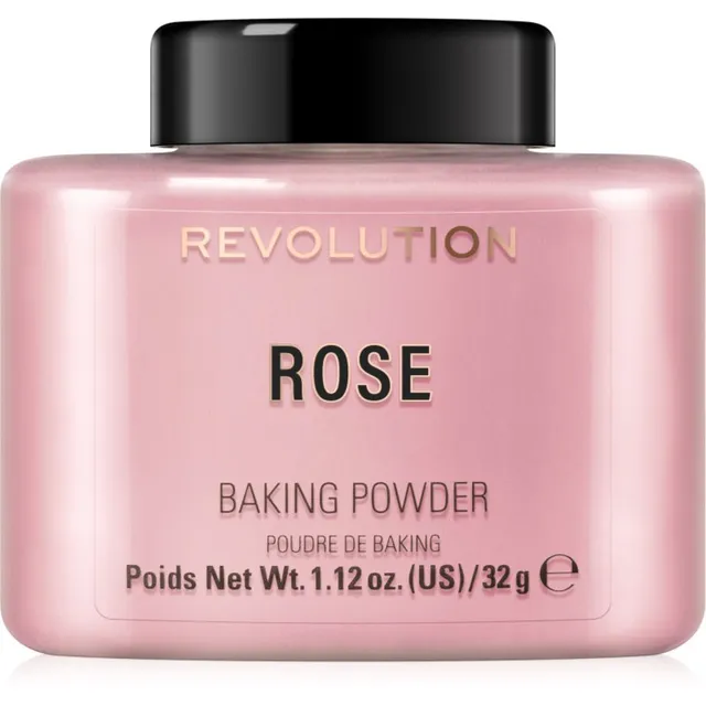 Revolution Baking Powder Tolmpuuder varjund Rose 32 g
