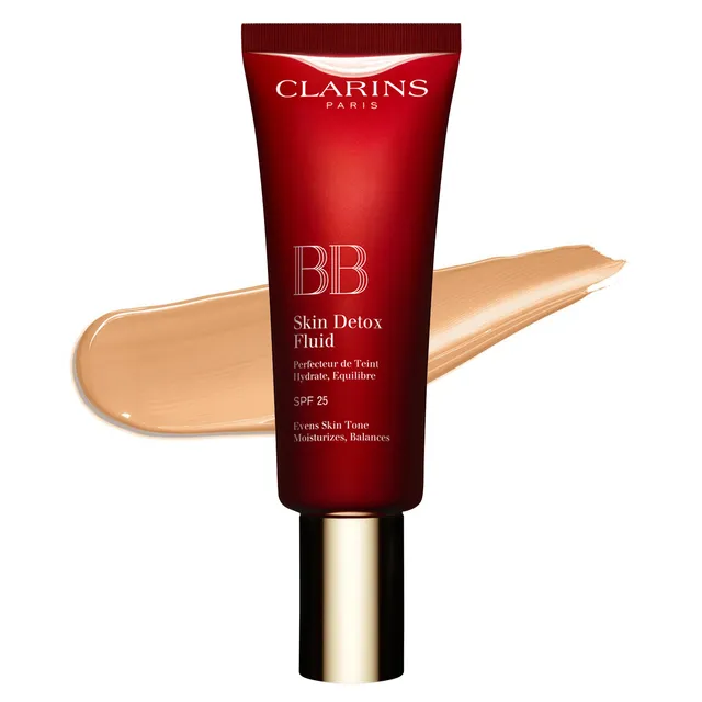 CLARINS BB Skin Detox Fluid SPF25 No.02 Medium 45ml