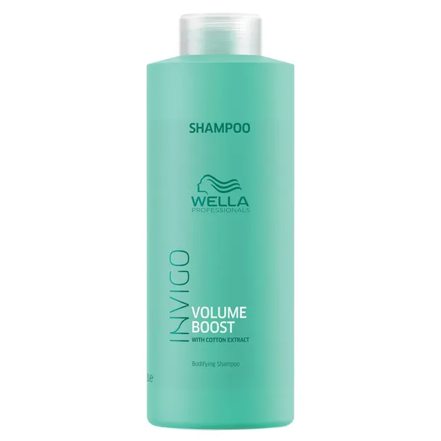 WELLA PROFESSIONALS Invigo Volume Boost Shampoo 1000ml