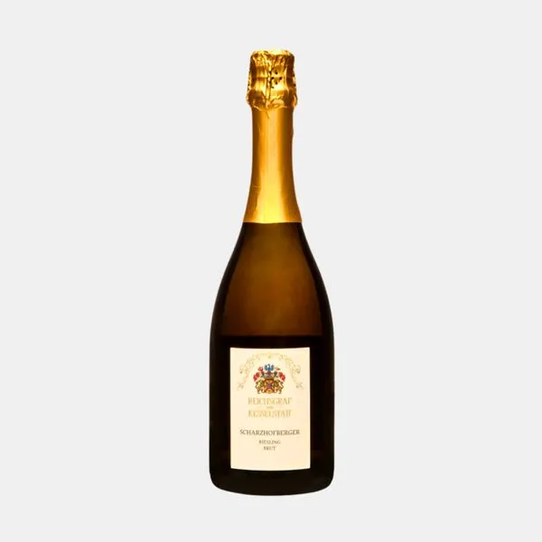 Reichsgraf Von Kesselstatt Scharzhofberger Riesling Sekt Brut 75cl Saksamaa
