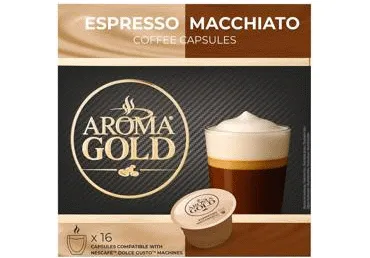 Kohvikaps.AROMA Gold Espr.Macch.16x6.5g