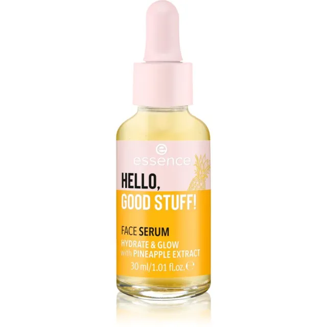 Essence Hello, Good Stuff! Pineapple Extract Sära andev niisutav seerum 30 ml