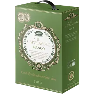 Il Capolavoro Bianco vein 12,5%vol 3L