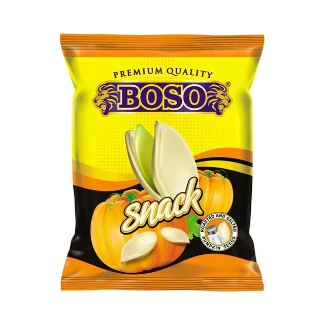 Kõrvitsaseemned röstitud ja soolatud, BOSO, 150 g