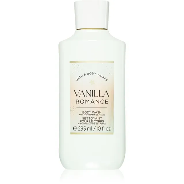 Bath & Body Works Vanilla Romance Dušigeel 295 ml