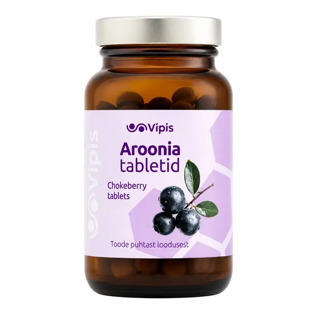 VIPIS AROONIA TABLETID N80 (60G)