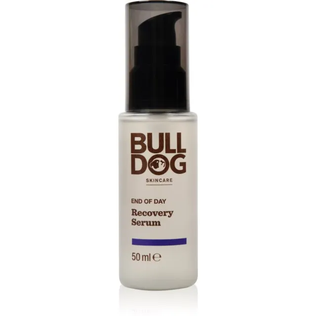Bulldog End of Day Recovery Serum Taastav nahaseerum öö 50 ml