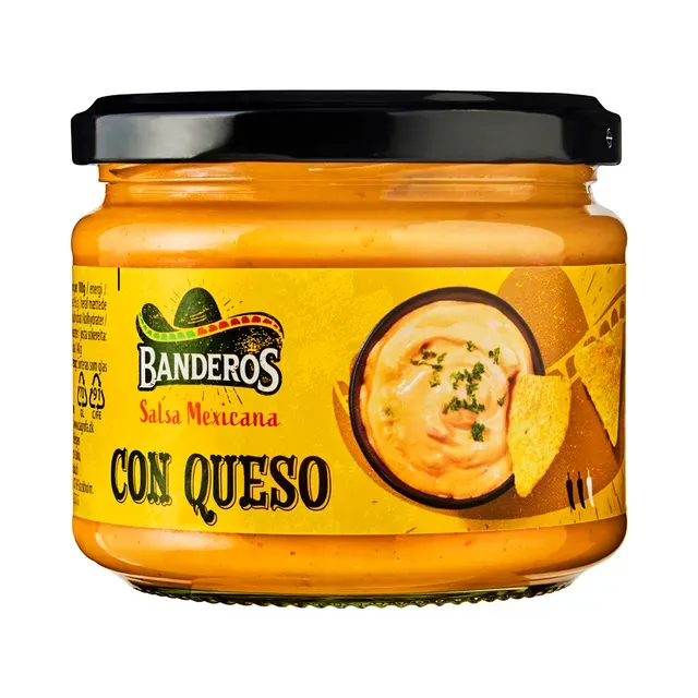 Dipikaste juustuga, BANDEROS, 300 g