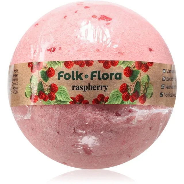 Folk & Flora Raspberry Vannipomm 130 g