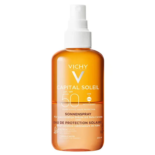 VICHY Capital Soleil Sun Protection Water SPF50 200ml