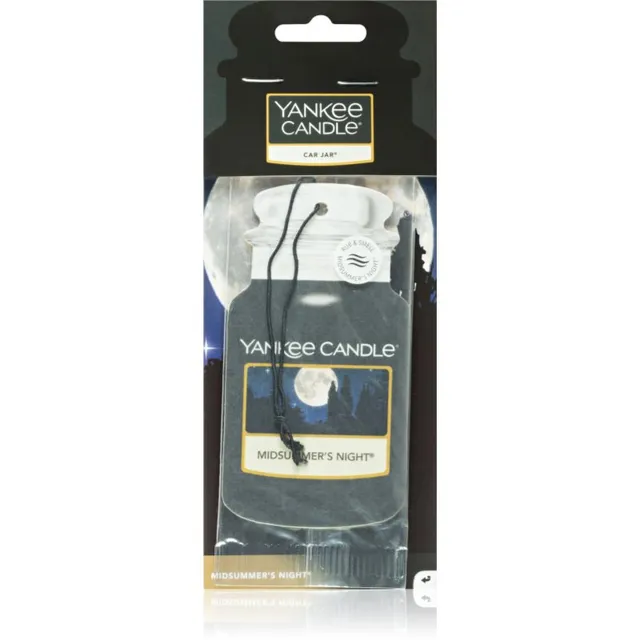 Yankee Candle Midsummer's Night Midsummer’s Night rippuv autovärskendaja 1 tk