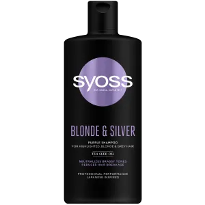 Syoss Blonde&Silver shamp 440ml