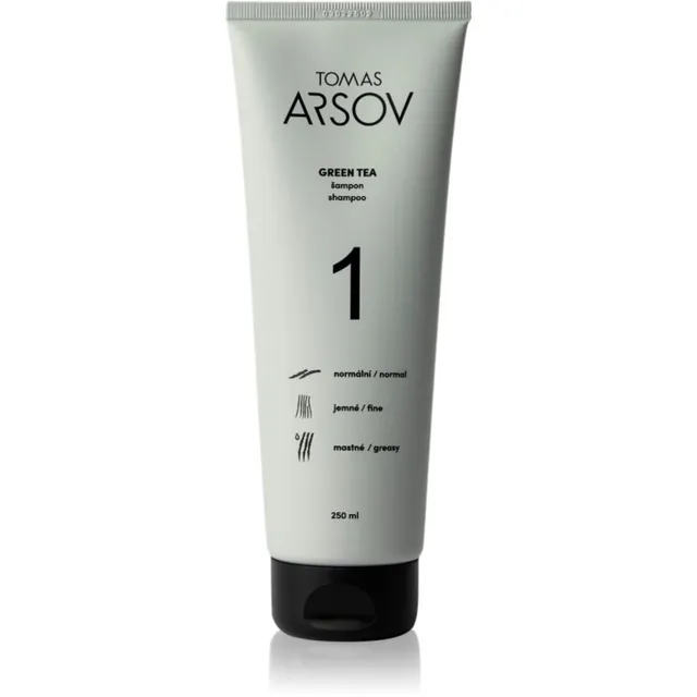 Tomas Arsov Green Tea Shampoo Puhastav ja toitev šampoon igapäevaseks kasutamiseks 250 ml