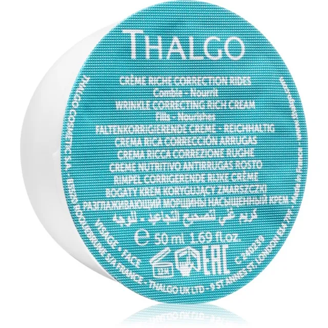 Thalgo Hyalu-Procollagen Wrinkle Correcting Rich Cream Refill Rikkalik vananemisvastane kreem eco-refill 50 ml