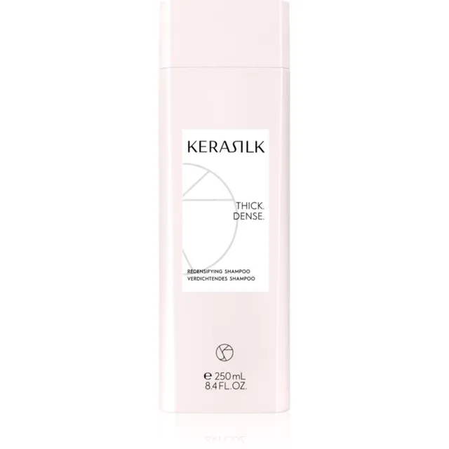 KERASILK Essentials Redensifying Shampoo Šampoon õhukestele ja õhenevatele juustele 250 ml