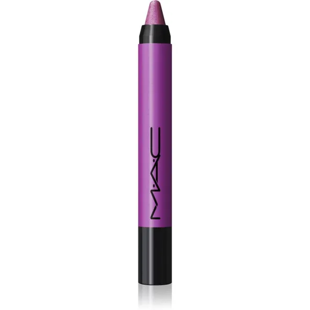 MAC Cosmetics Dazzlelips Crayon Sädelev huulepulk pulgakujuline varjund Lunar Violet 1.5 g