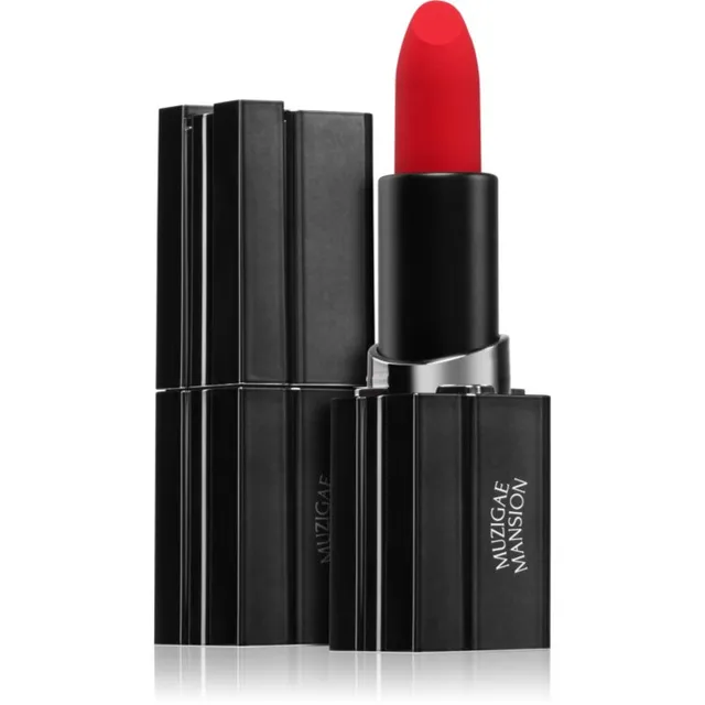 MUZIGAE MANSION Moodwear Blur Lipstick Niisutav matt huulepulk varjund 008 Revenge 4 g
