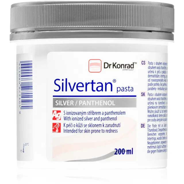 Dr Konrad Silvertan® Kaitsev hooldus ärritunud nahale 200 ml