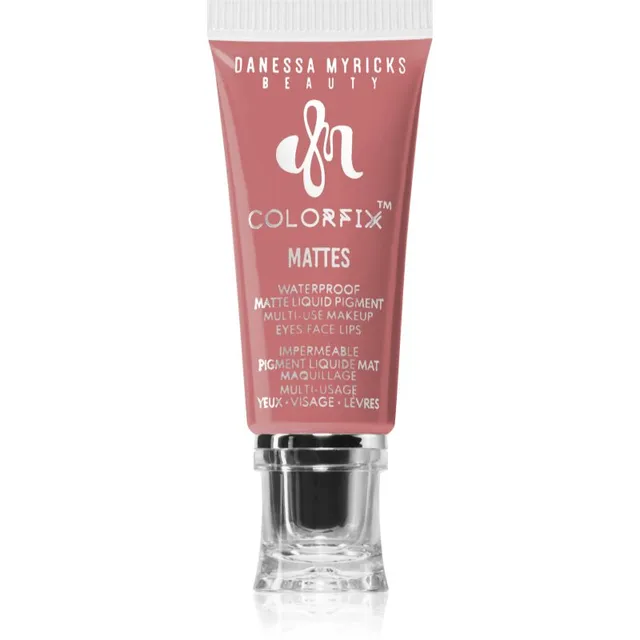 Danessa Myricks Beauty Colorfix Mattes multifunktsionaalne meik silmade, huulte ja näole varjund Latte 10 ml