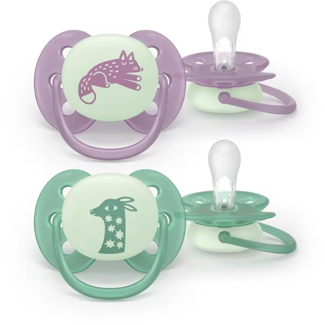 Philips Avent Ultrasoft Night SCF094/04 6-18m lutt Neutral 2 tk