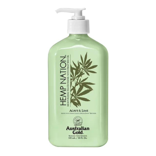 Hemp Nation Agave & Lime päevitust pikendav kehakreem 535ml