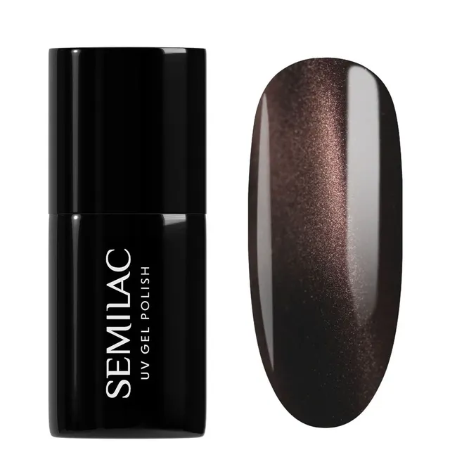 SEMILAC UV Gel Nail Polish No.965 Chocolate Gloss 7ml