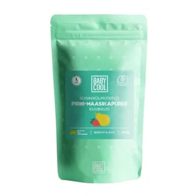 Mahe pirni-maasikapüree BabyCool 200g