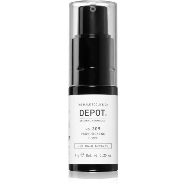 DEPOT 300 HAIR STYLING NO. 309 TEXTURIZING DUST Juukseid tihendav puuder 7 g