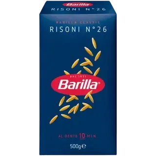 Barilla pasta Risoni 500g