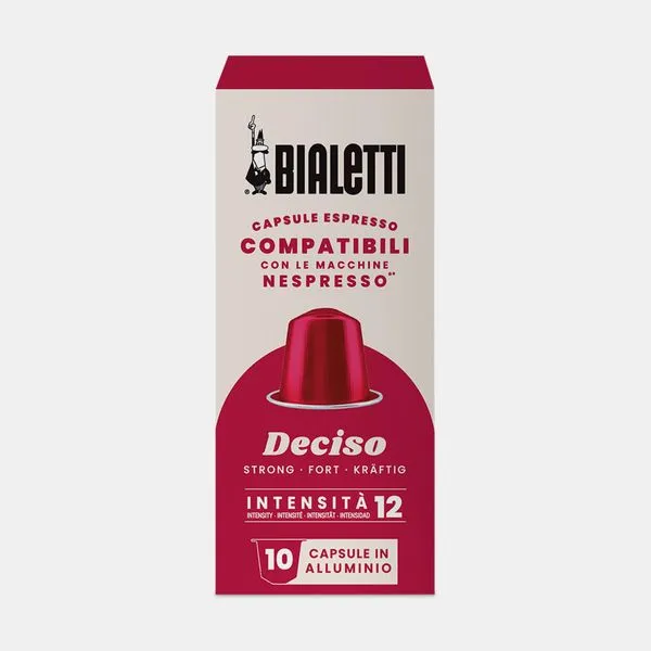 Kohvikapslid Nespresso Aluminium 10 tk Desciso