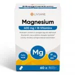 Livsane Magneesium 400 + B-vitamiinid tbl N60