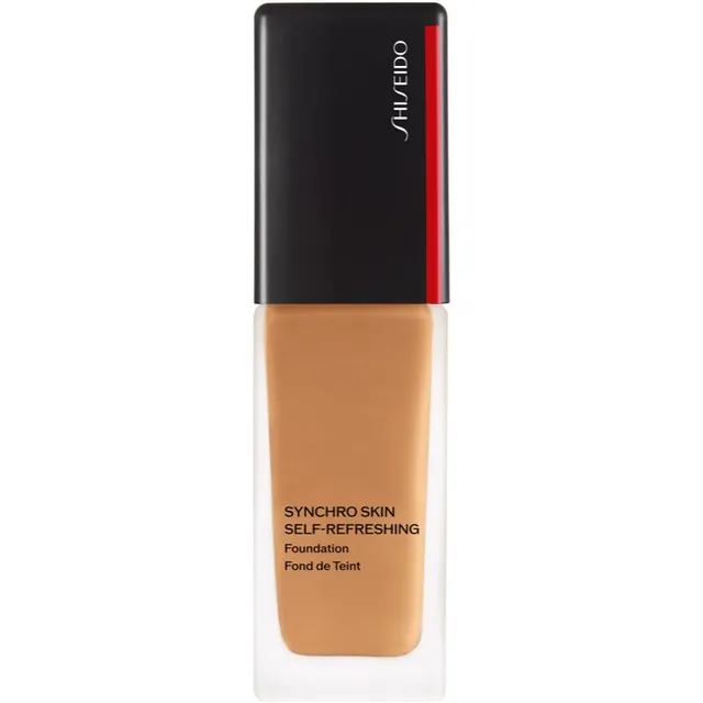 Shiseido Synchro Skin Self-Refreshing Foundation Advanced Kauapüsiv jumestuskreem SPF 30 varjund 420 Bronze 30 ml